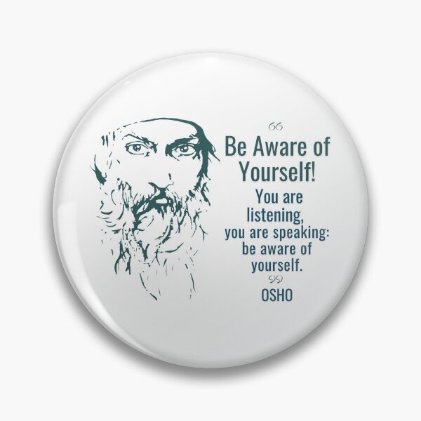Item preview, Osho's Insights on the Path to Self-Awareness designed and sold by RetComly.