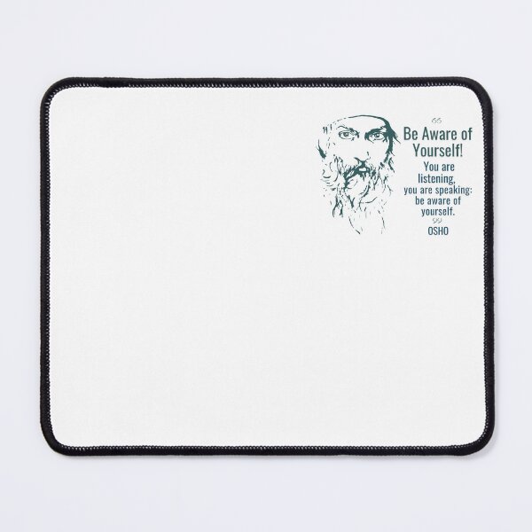 Item preview, Osho's Insights on the Path to Self-Awareness designed and sold by RetComly.