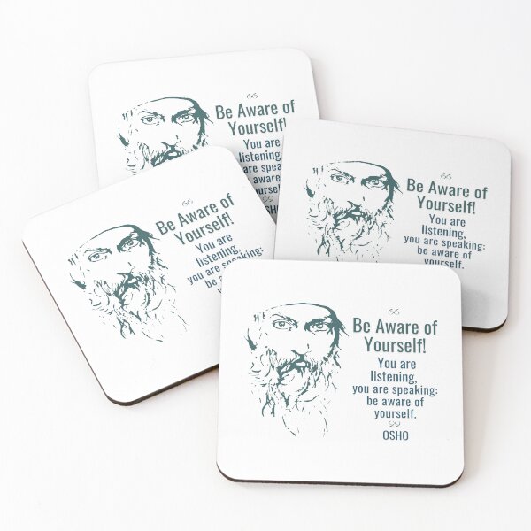 Item preview, Osho's Insights on the Path to Self-Awareness designed and sold by RetComly.