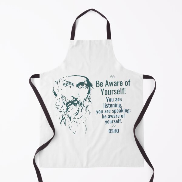 Item preview, Osho's Insights on the Path to Self-Awareness designed and sold by RetComly.