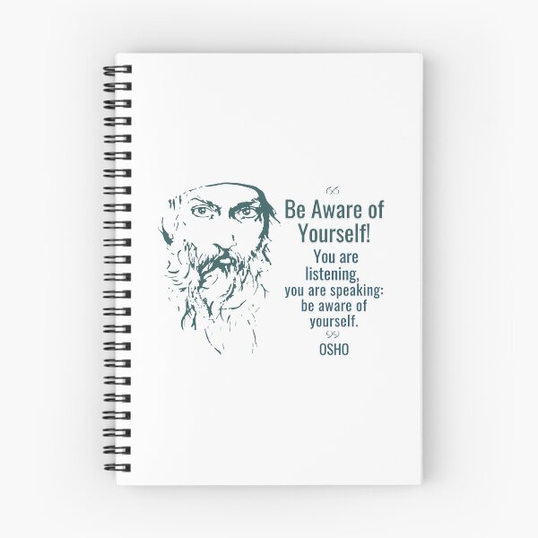 Item preview, Osho's Insights on the Path to Self-Awareness designed and sold by RetComly.