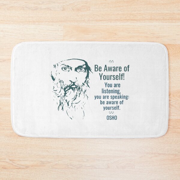 Item preview, Osho's Insights on the Path to Self-Awareness designed and sold by RetComly.