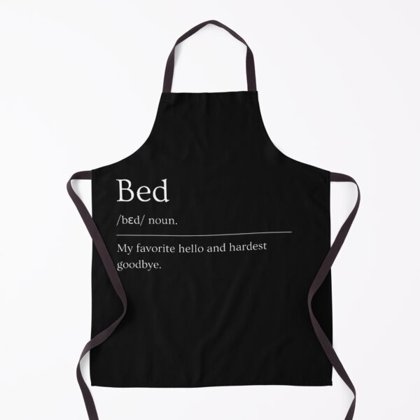 Item preview, Bed | Funny Dictionary Definition designed and sold by ED-TDesigns.