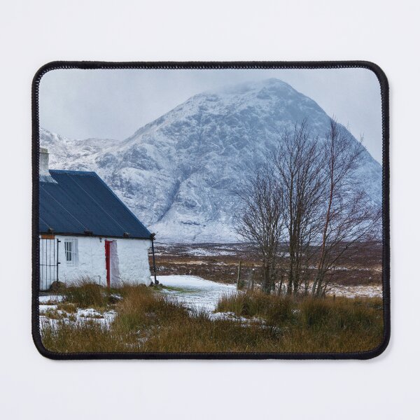 Item preview, Blackrock Cottage and the Buachaille Etive Mor Mountain designed and sold by derekbeattie.