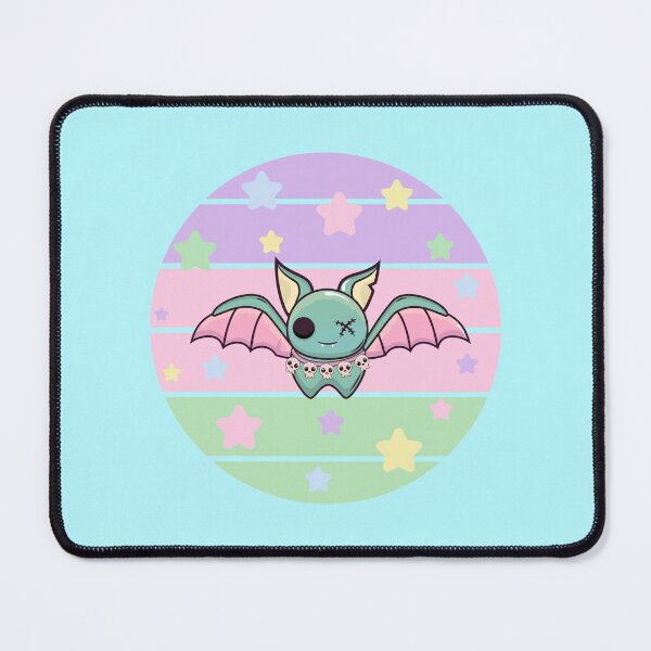 Item preview, Cute Bat and Stars - Pastel Goth designed and sold by GoseStudio.