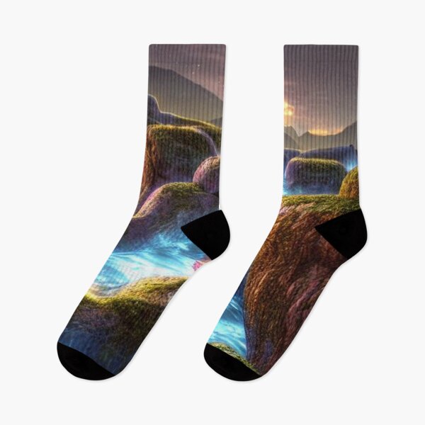 Item preview, Flowing Water and Starry Sky Experience designed and sold by D3monic.