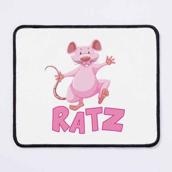 Item preview, Ratz - Ratz Funny Pink cute designed and sold by Ghashid.