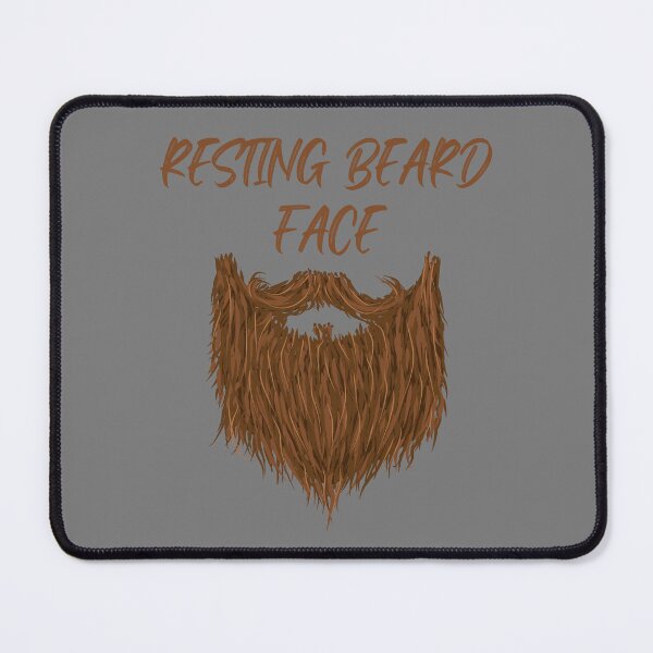 Item preview, Resting Beard Face designed and sold by The Jackalope.
