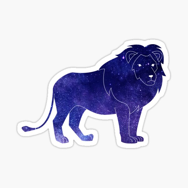 Item preview, Lion Night Sky designed and sold by 37jlee.