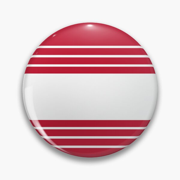 Item preview, Red and white horizontal lines designed and sold by BattaAnastasia.