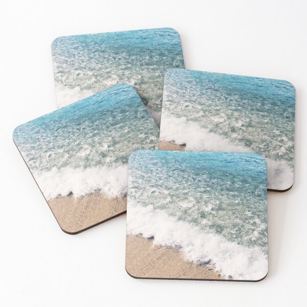 Item preview, Beach Sand & Blue Water designed and sold by Fentier.