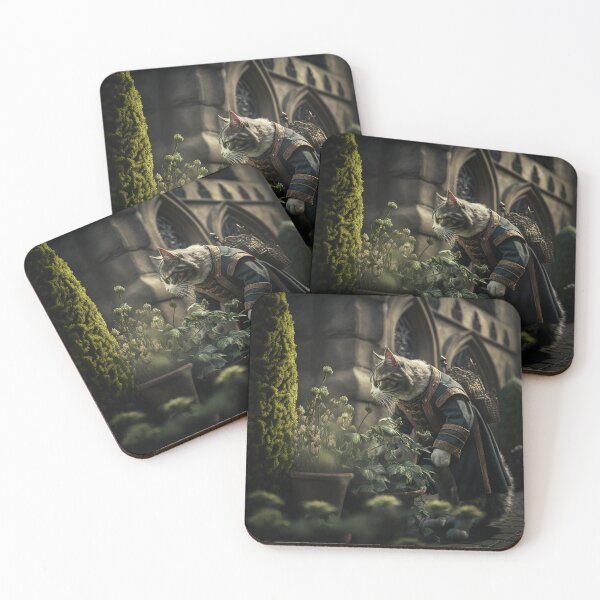 Item preview, The Gardener of the Cat Kingdom designed and sold by PovikArt.