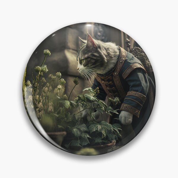 Item preview, The Gardener of the Cat Kingdom designed and sold by PovikArt.