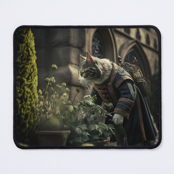 Item preview, The Gardener of the Cat Kingdom designed and sold by PovikArt.