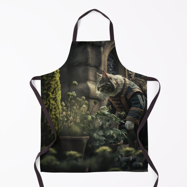 Item preview, The Gardener of the Cat Kingdom designed and sold by PovikArt.