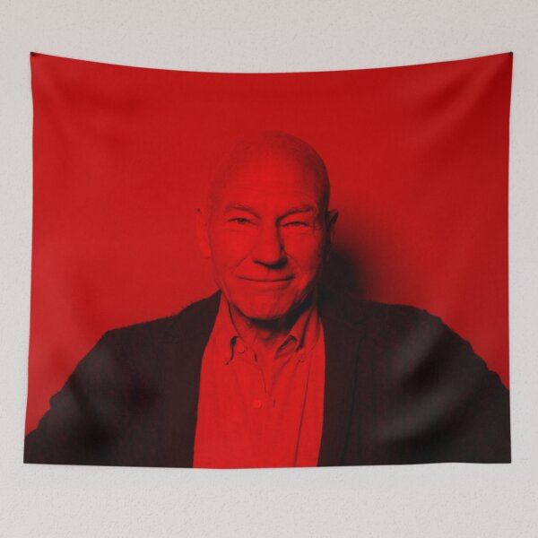 Item preview, Patrick Stewart - Celebrity designed and sold by Powerofwordss.