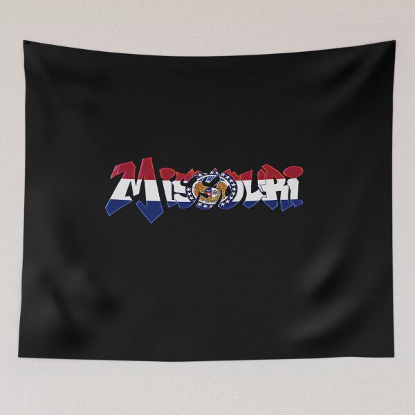 Item preview, Grafiti de matrícula del DMV de Missouri designed and sold by Dude Stuff.