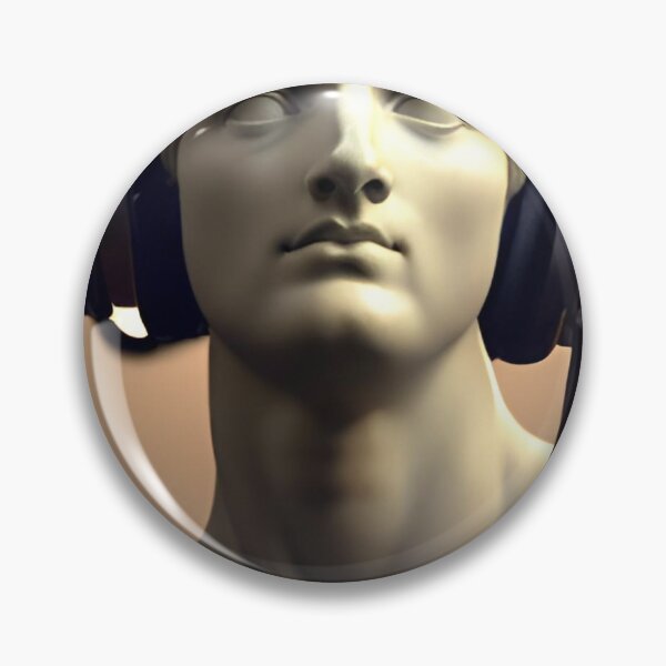 Item preview, A Sculpture Wearing Headphones  designed and sold by ShopSunday.