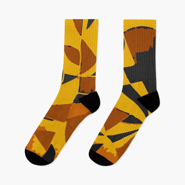Item preview, Bicolor Mustard designed and sold by Noemi Hernandez.