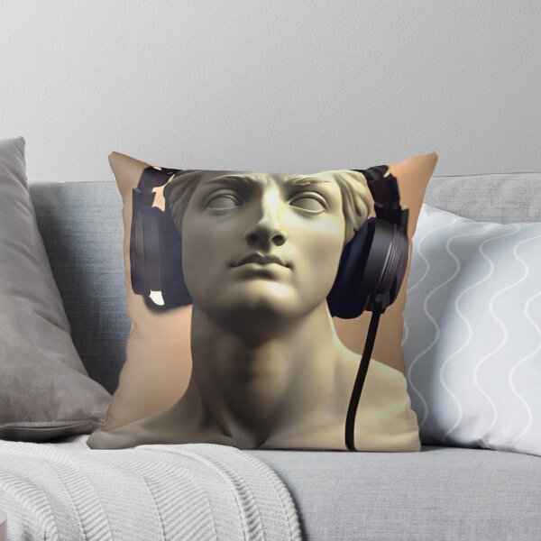 Item preview, A Sculpture Wearing Headphones  designed and sold by ShopSunday.