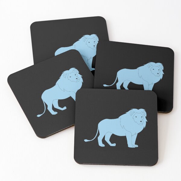 Item preview, Lion Pastel Blue designed and sold by 37jlee.