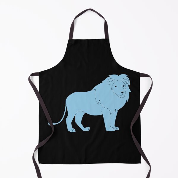Item preview, Lion Pastel Blue designed and sold by 37jlee.