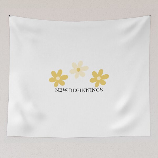 Item preview, New Beginnings Floral Daisy Design designed and sold by St3fy.