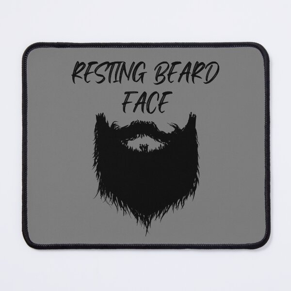 Item preview, Copy of Resting Beard Face designed and sold by The Jackalope.