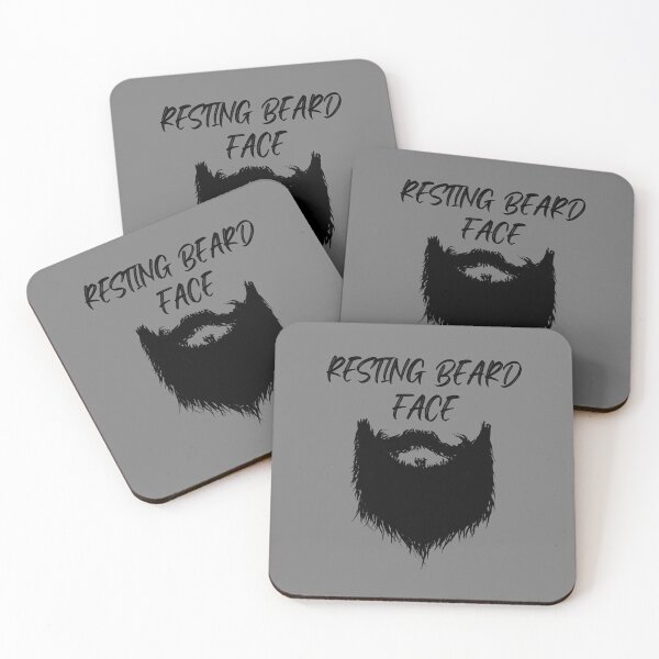 Item preview, Copy of Resting Beard Face designed and sold by The Jackalope.
