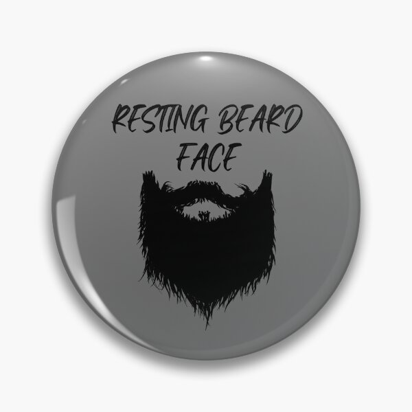 Item preview, Copy of Resting Beard Face designed and sold by The Jackalope.