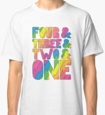 Broad City Intro Countdown Classic T-Shirt