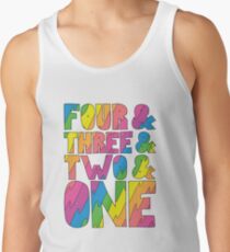 Broad City Intro Countdown Men's Tank Top