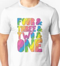 Broad City Intro Countdown Unisex T-Shirt