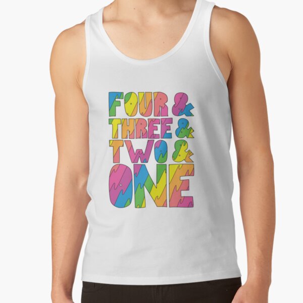 Broad City Intro Countdown Tank Top