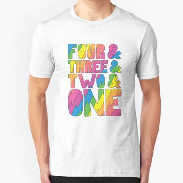 Broad City Intro Countdown Slim Fit T-Shirt