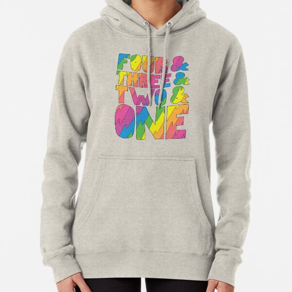 Broad City Intro Countdown Pullover Hoodie