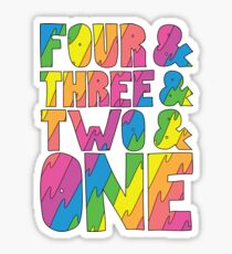 Broad City Intro Countdown Sticker