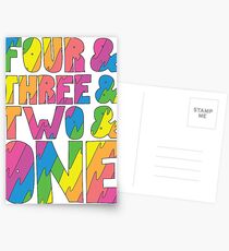 Broad City Intro Countdown Postcards