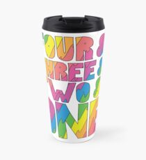 Taza de viaje Broad City Intro Countdown