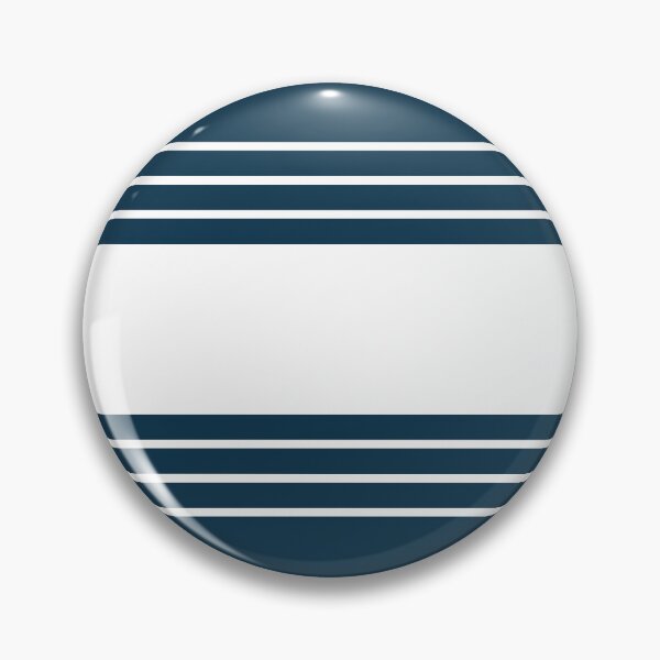 Item preview, Navy blue and white horizontal lines designed and sold by BattaAnastasia.