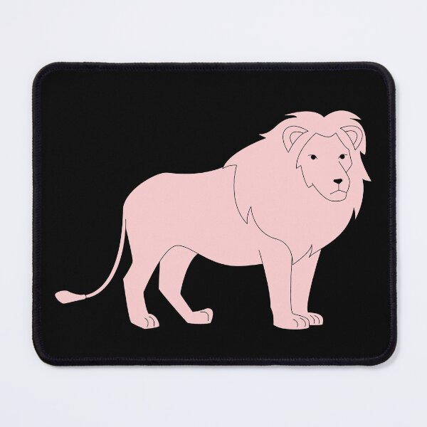 Item preview, Lion Pastel Pink designed and sold by 37jlee.