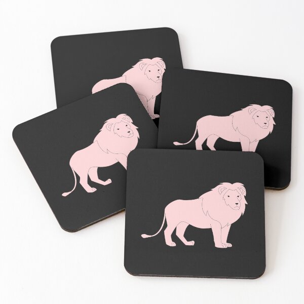 Item preview, Lion Pastel Pink designed and sold by 37jlee.