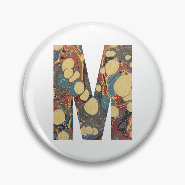 Item preview, Giant Marbled M designed and sold by AnimaliaStar.