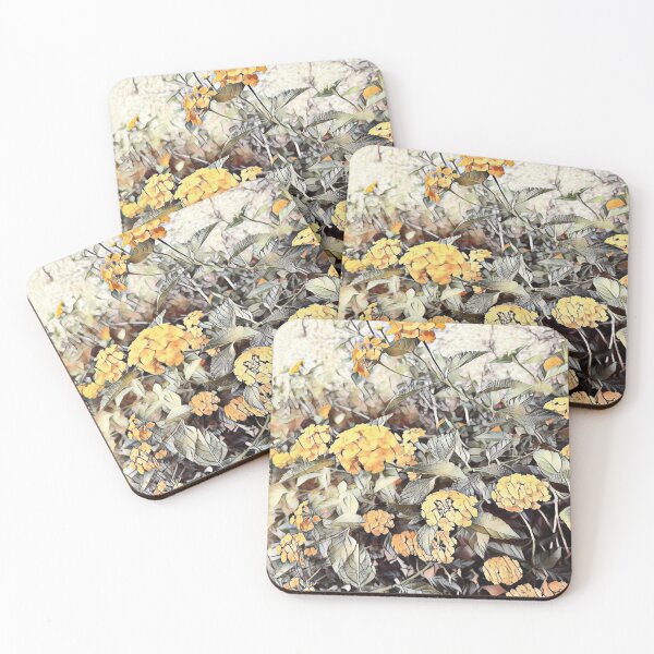 Item preview, Flores amarelas do campo designed and sold by GirlaineSQ.