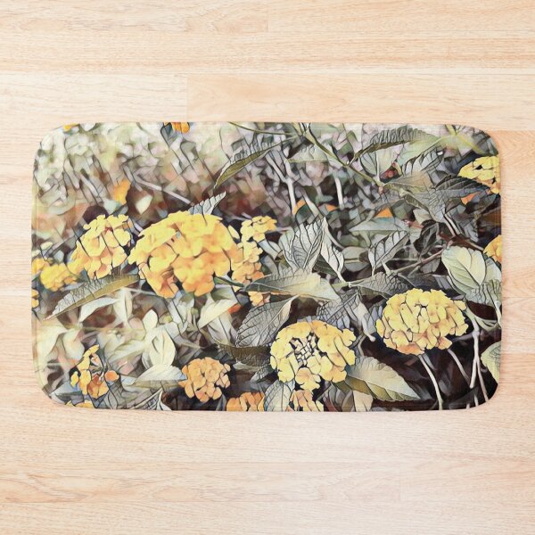 Item preview, Flores amarelas do campo designed and sold by GirlaineSQ.