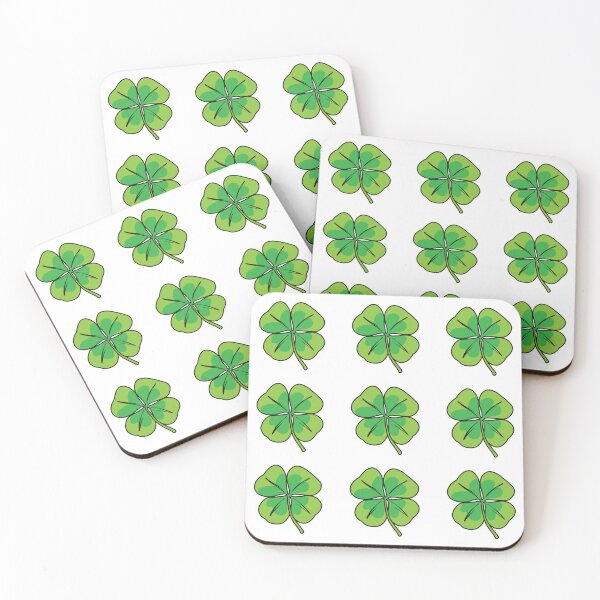 Item preview, Shamrocks for Irish St. Patricks Day - STICKER PACK 9 FOR THE PRICE OF 1 designed and sold by ittybittyowl.