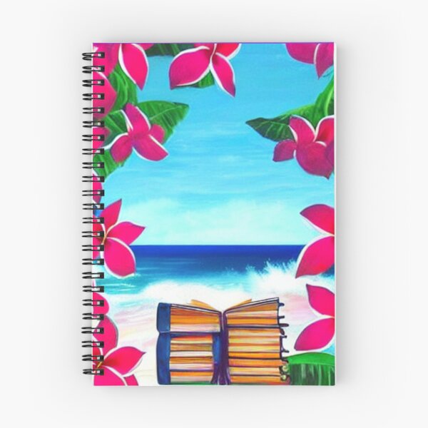Item preview, Books and a beach designed and sold by IviBlack.