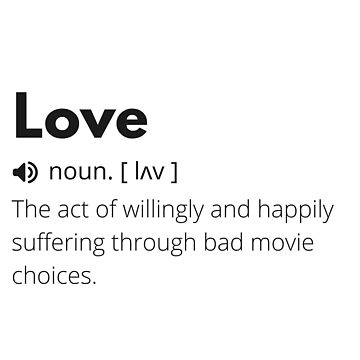 Funny Love Definition, Meaning of Love, Love Dictionary