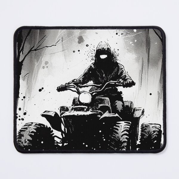 Item preview, Haunted ATV Rider designed and sold by TortillaChief.