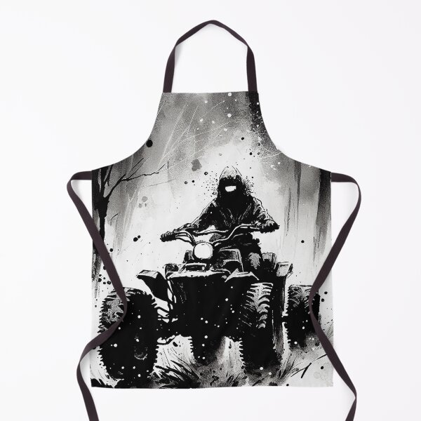 Item preview, Haunted ATV Rider designed and sold by TortillaChief.